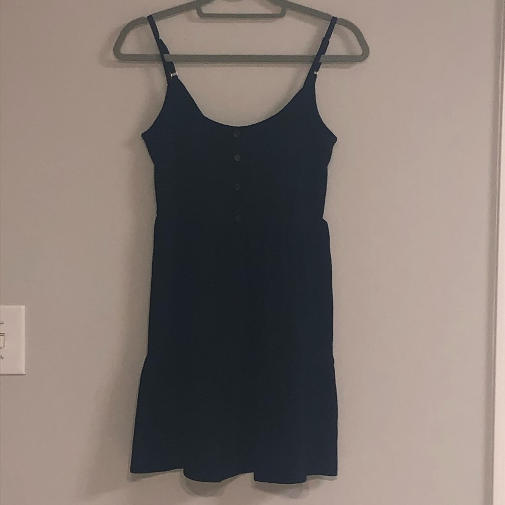 Wild Fable- Black Midi dress